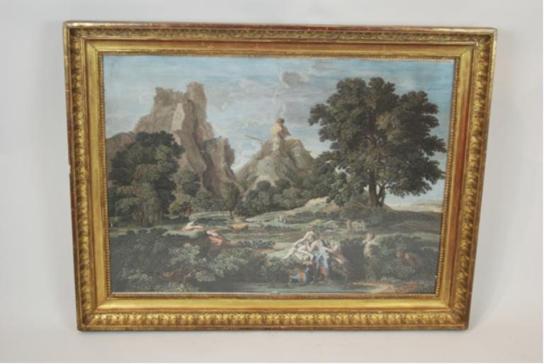 Nr.122 Polyphem nach Poussin Nr.122 Polyphem nach Poussin