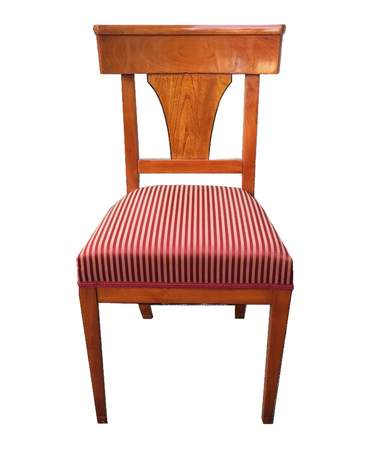 Biedermeier Stühle neu gepolstert
