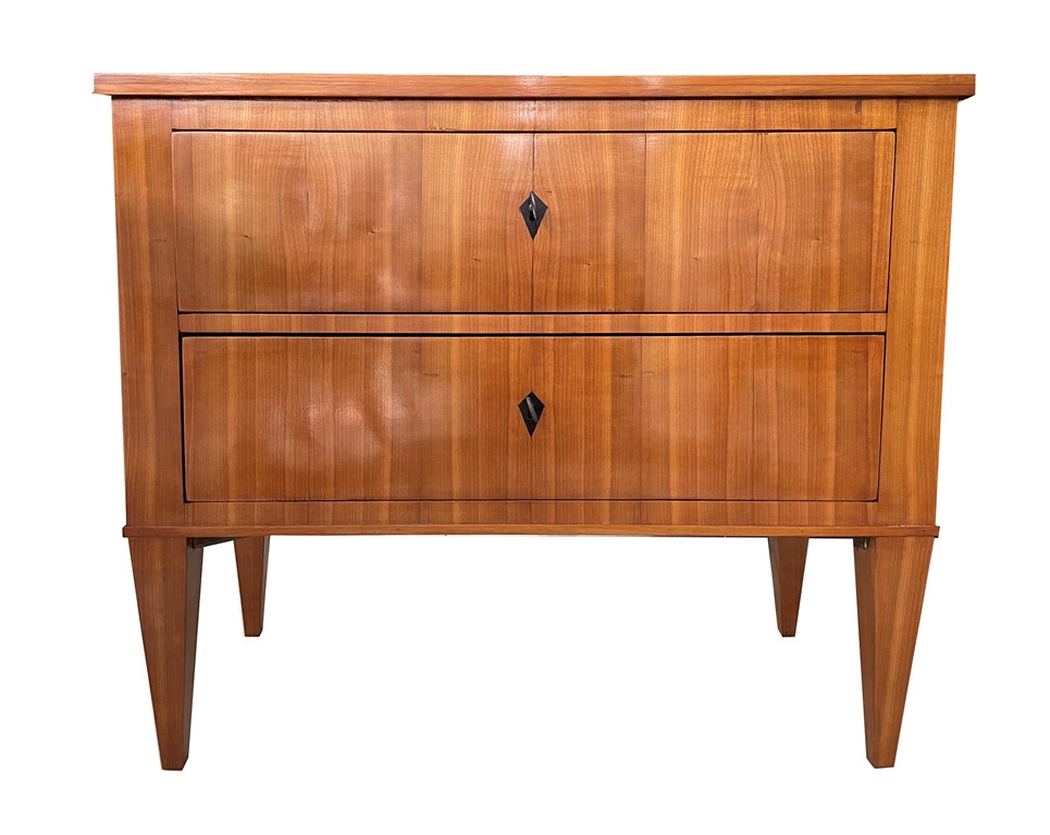 Biedermeier Kommode Kirschbaum