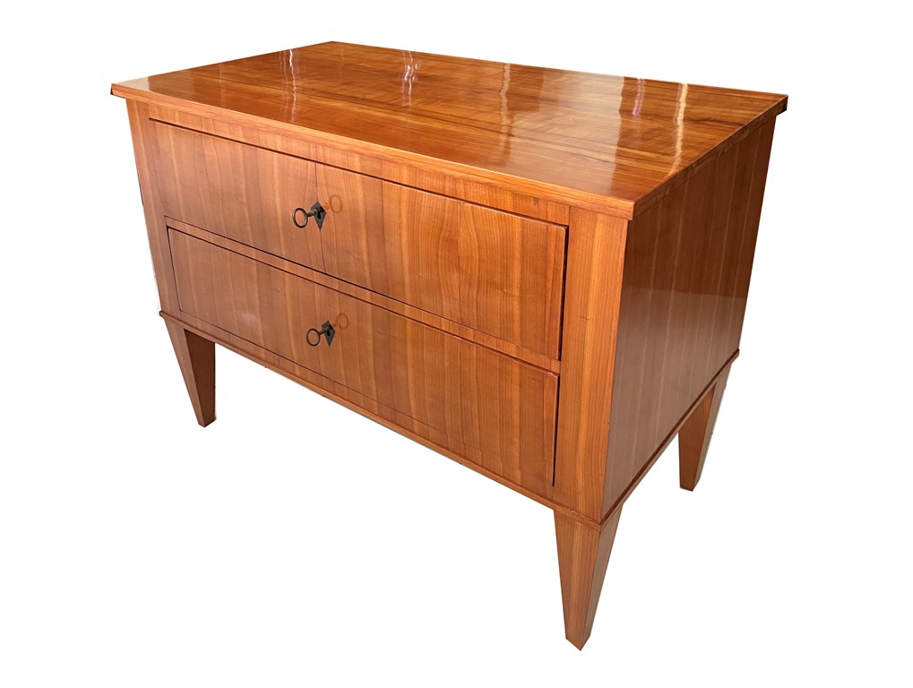 Biedermeier Kommode Kirschbaum