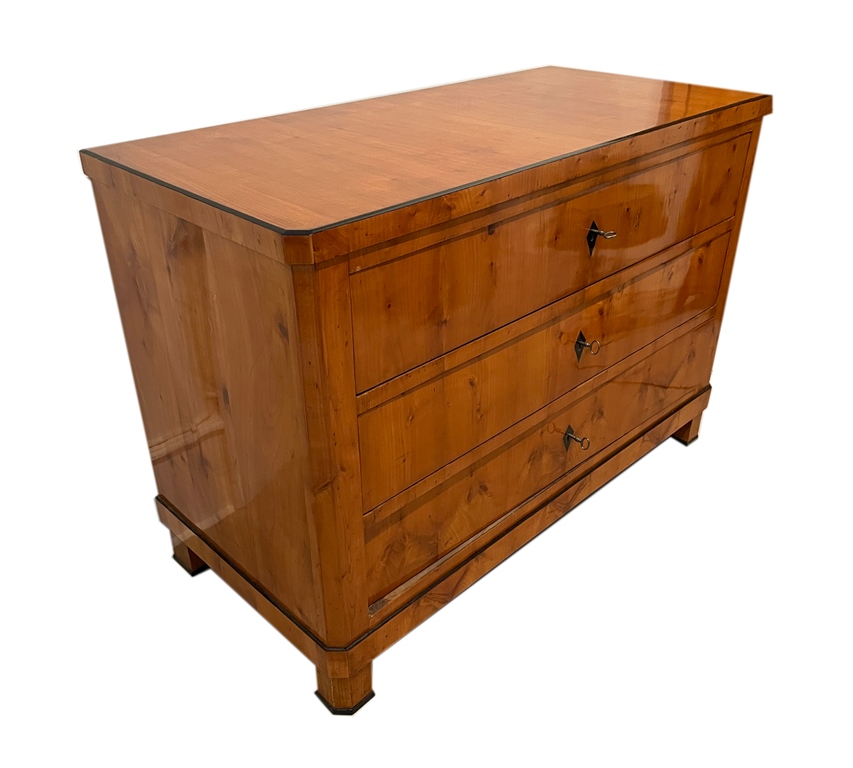 kommode antik kirsch biedermeier