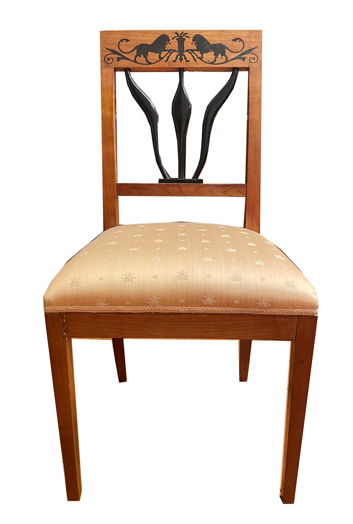 Biedermeier Stühle Kirschbaum