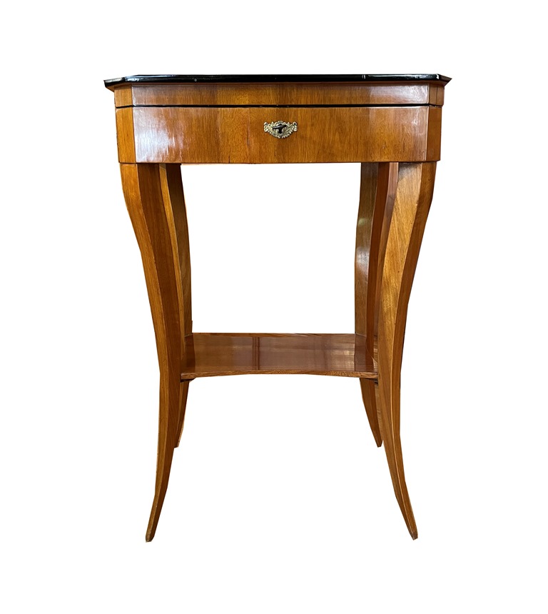 Biedermeier Nähtisch