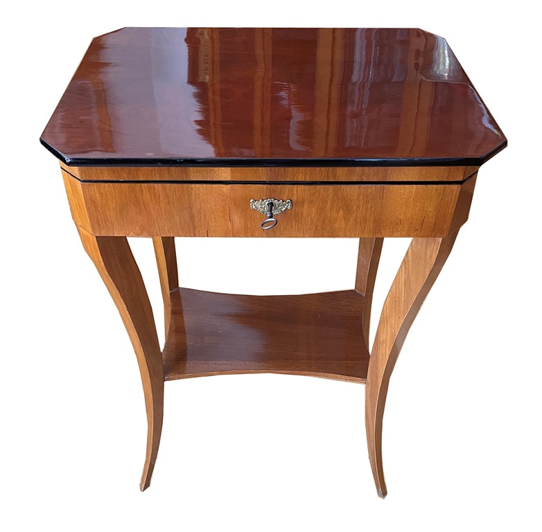 Biedermeier Nähtisch