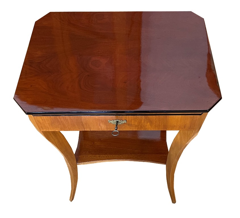 Biedermeier Nähtisch