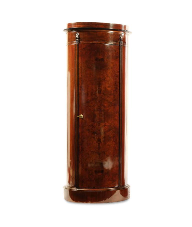 Biedermeier Schrank Postament