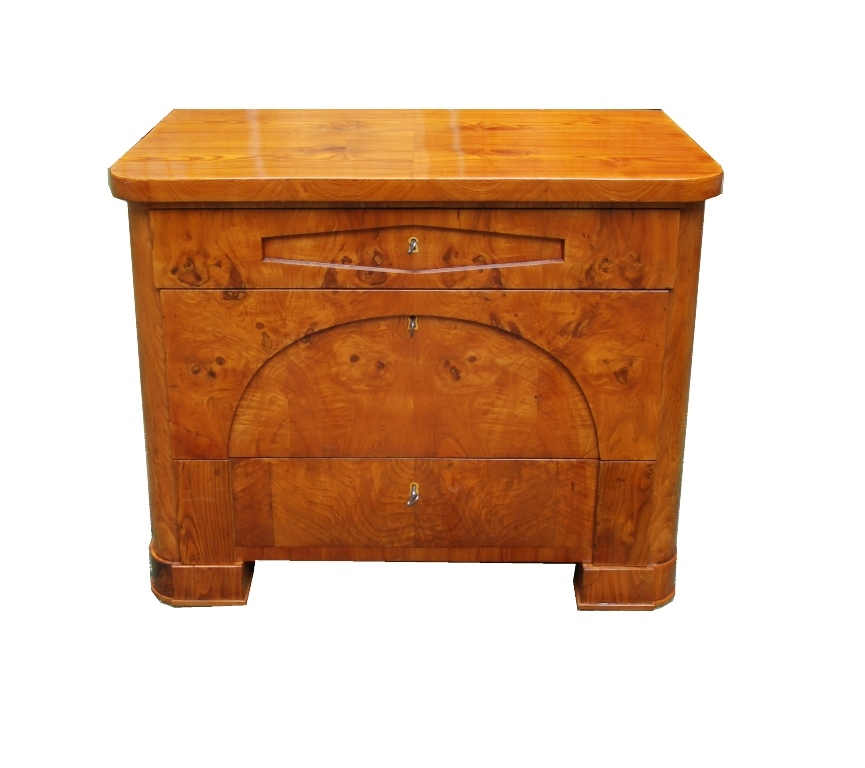 Biedermeier Kommode Esche