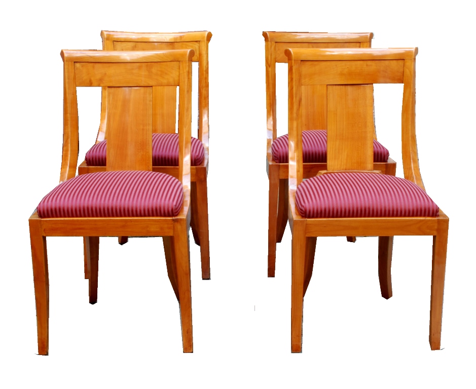 Biedermeier Stühle antik