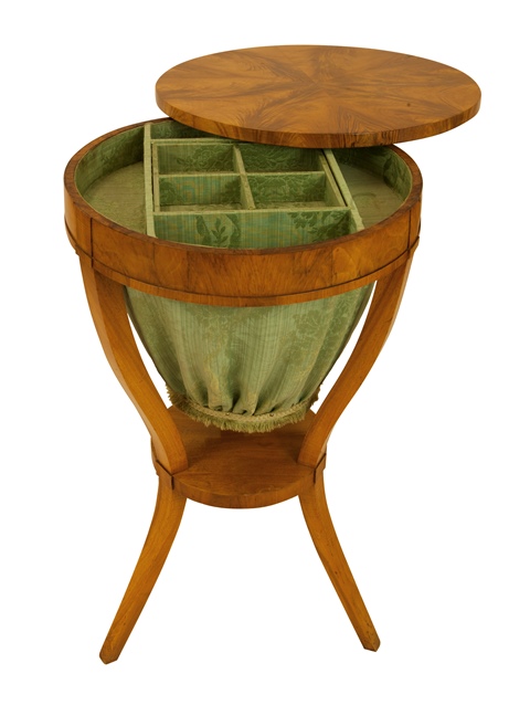 Biedermeier Nähtisch