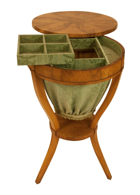 Biedermeier Nähtisch