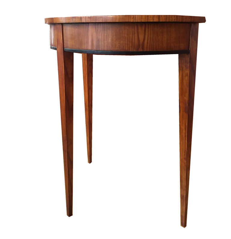 Biedermeier Demi-Lune Konsole