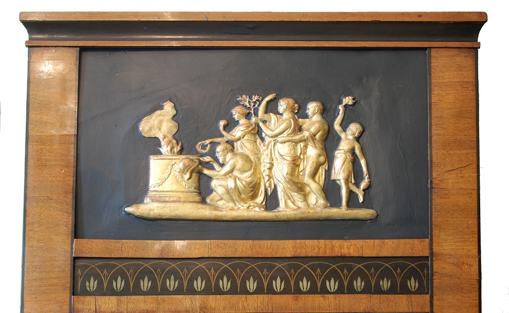 Biedermeier Spiegel antik