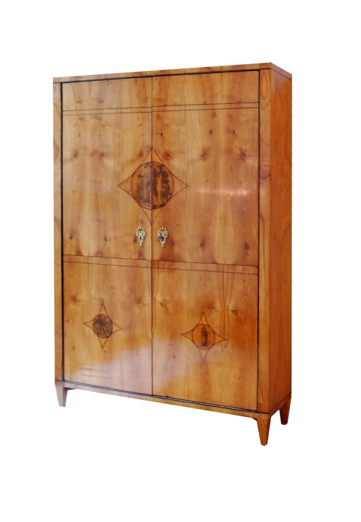 Biedermeier Schrank Kirsche