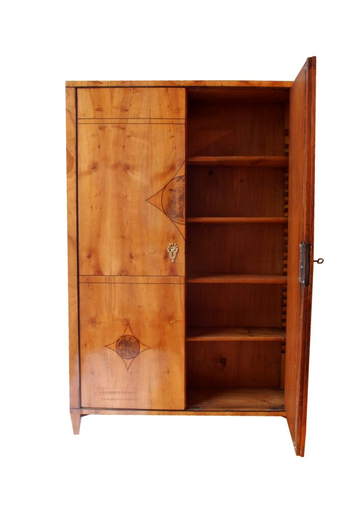 Biedermeier Schrank 