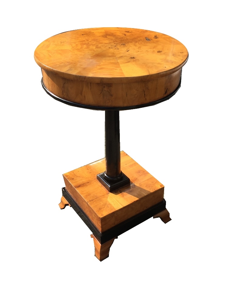 Biedermeier Nähtischchen