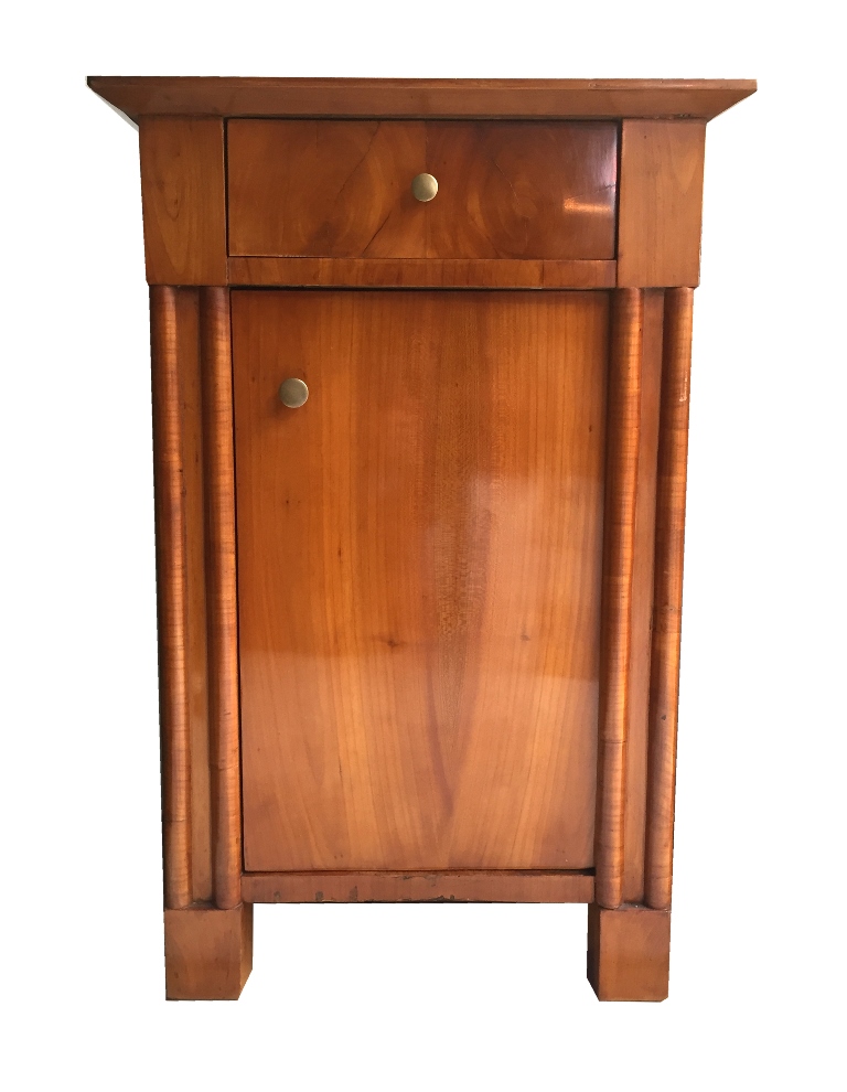 Biedermeier Schrank Kirschbaum