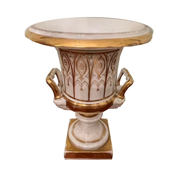 Biedermeier Kratervase