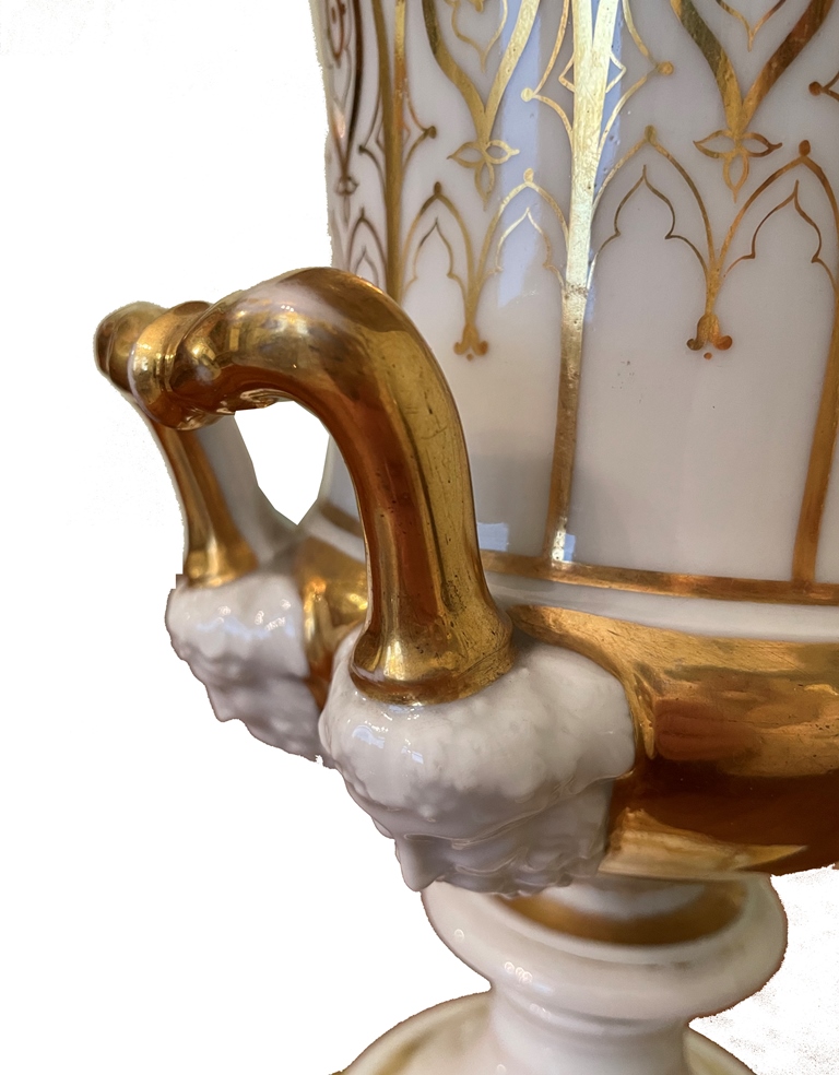Kratervase mit Henkeln
