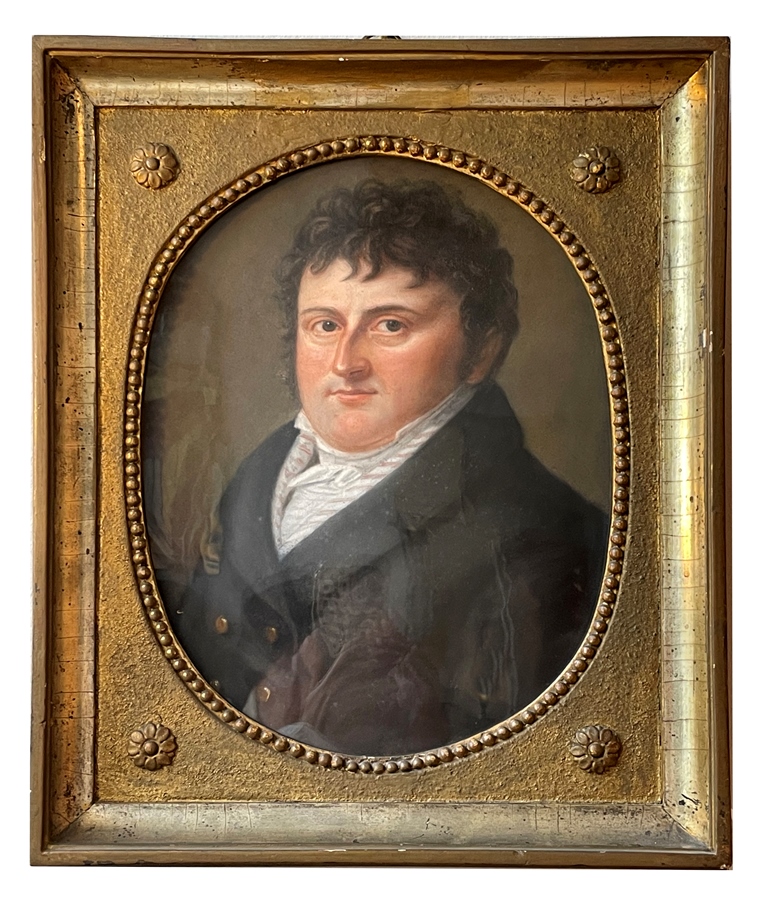 Biedermeier Gemälde