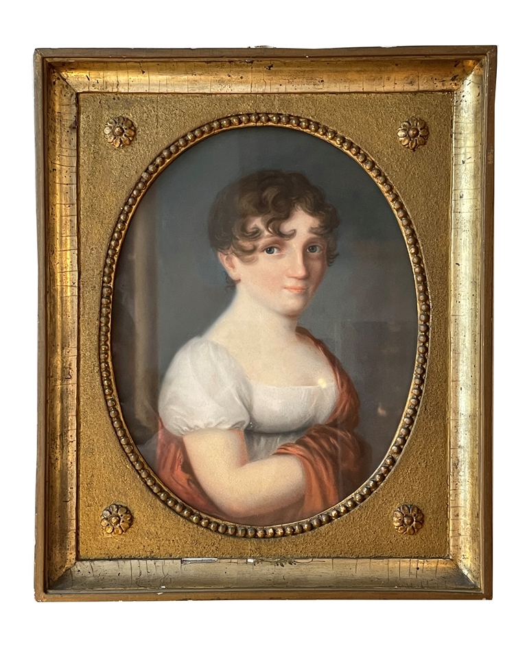 Biedermeier Gemälde