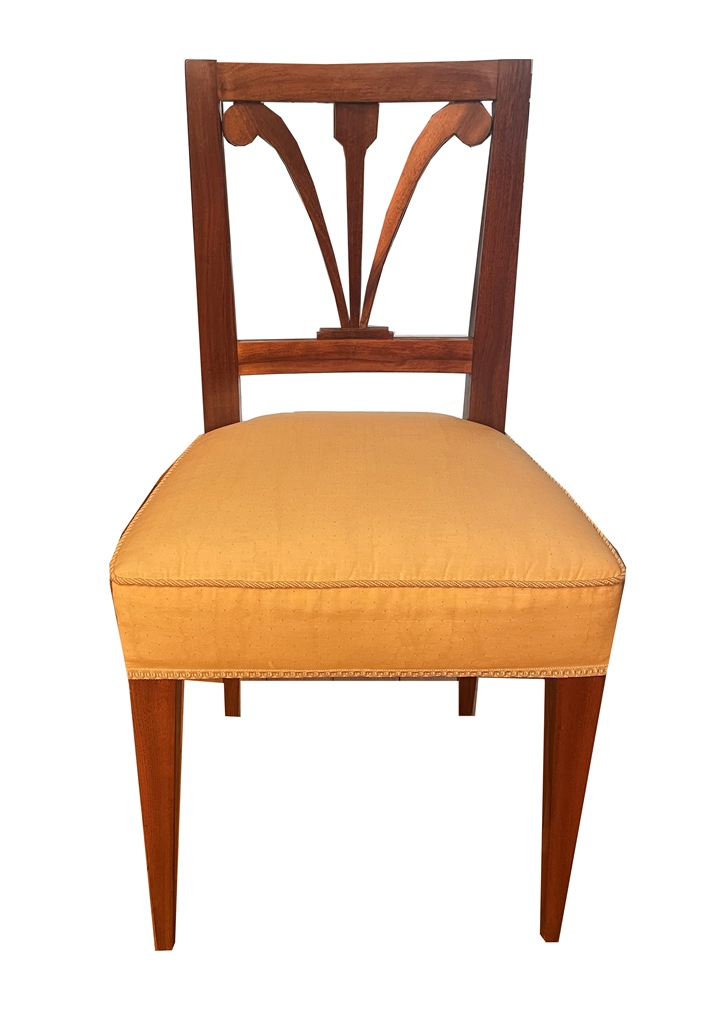 Biedermeier Stühle Nussbaum