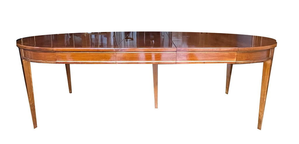 Biedermeier Ausziehtisch Frankreich um 1880